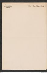 k.k. naturhistorisches Hofmuseum, Intendanzakten 1876-1884 (Hochstetter), Aktenzahl Z.80.A.b/1879, Seite 2
